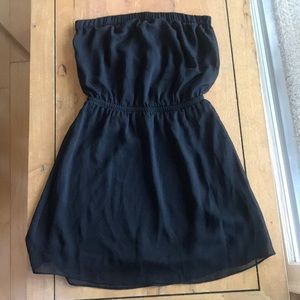 Express strapless dress